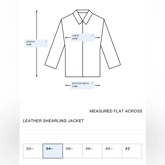 Acne Studios Velocite Leather and Shearling coat - Picture 11 of 12